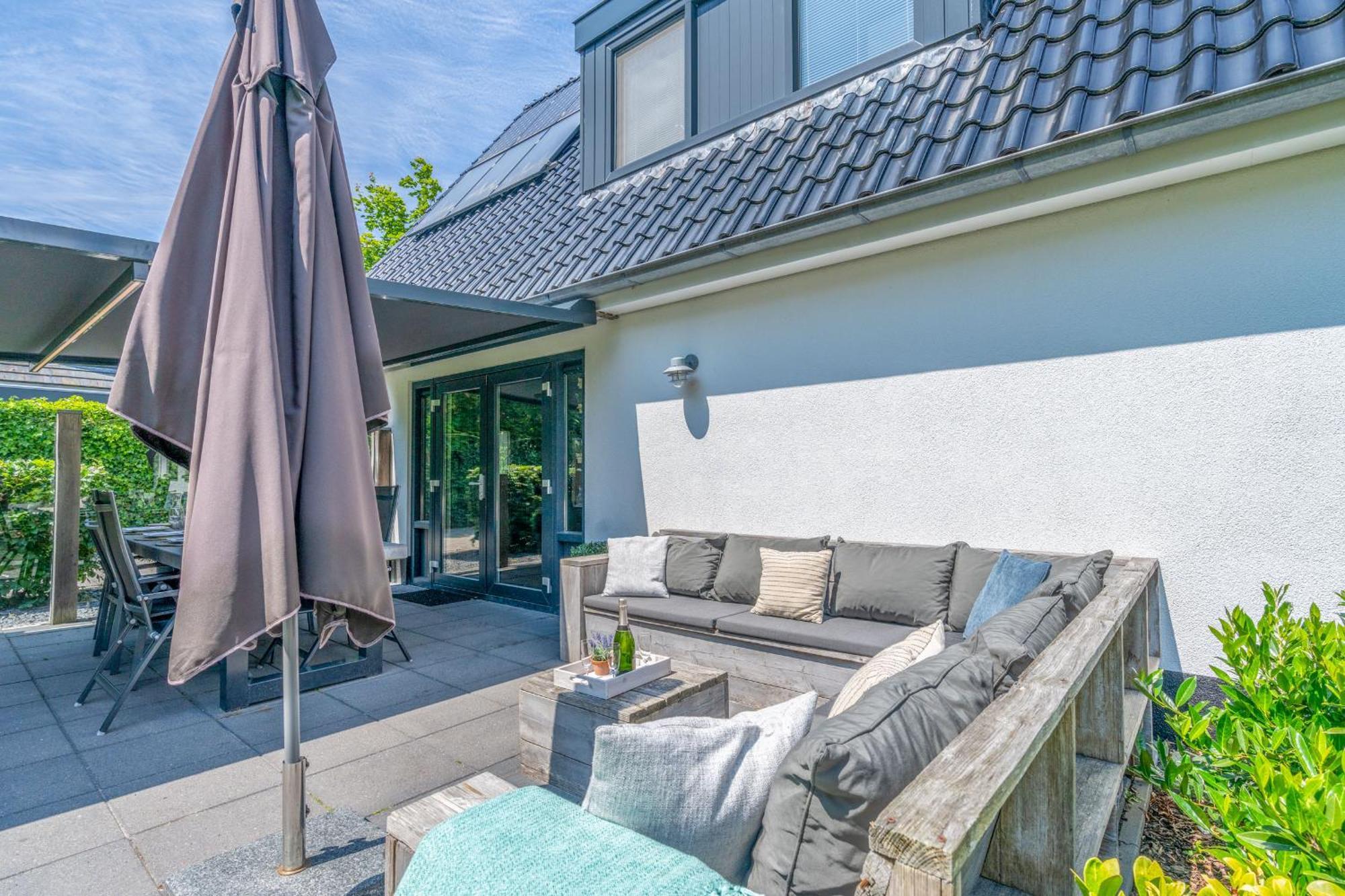Witte Parel Villa Den Burg Bagian luar foto