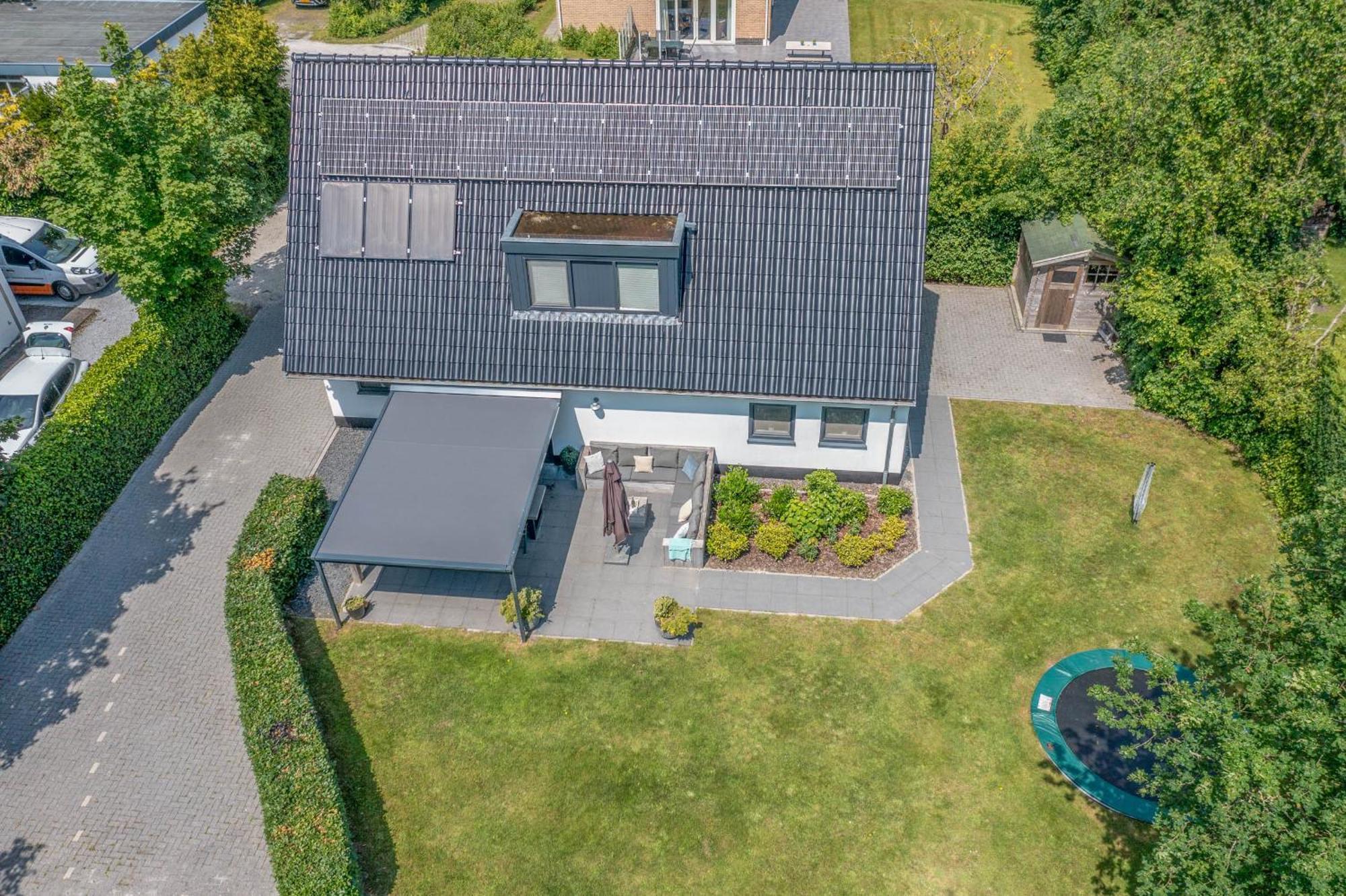 Witte Parel Villa Den Burg Bagian luar foto