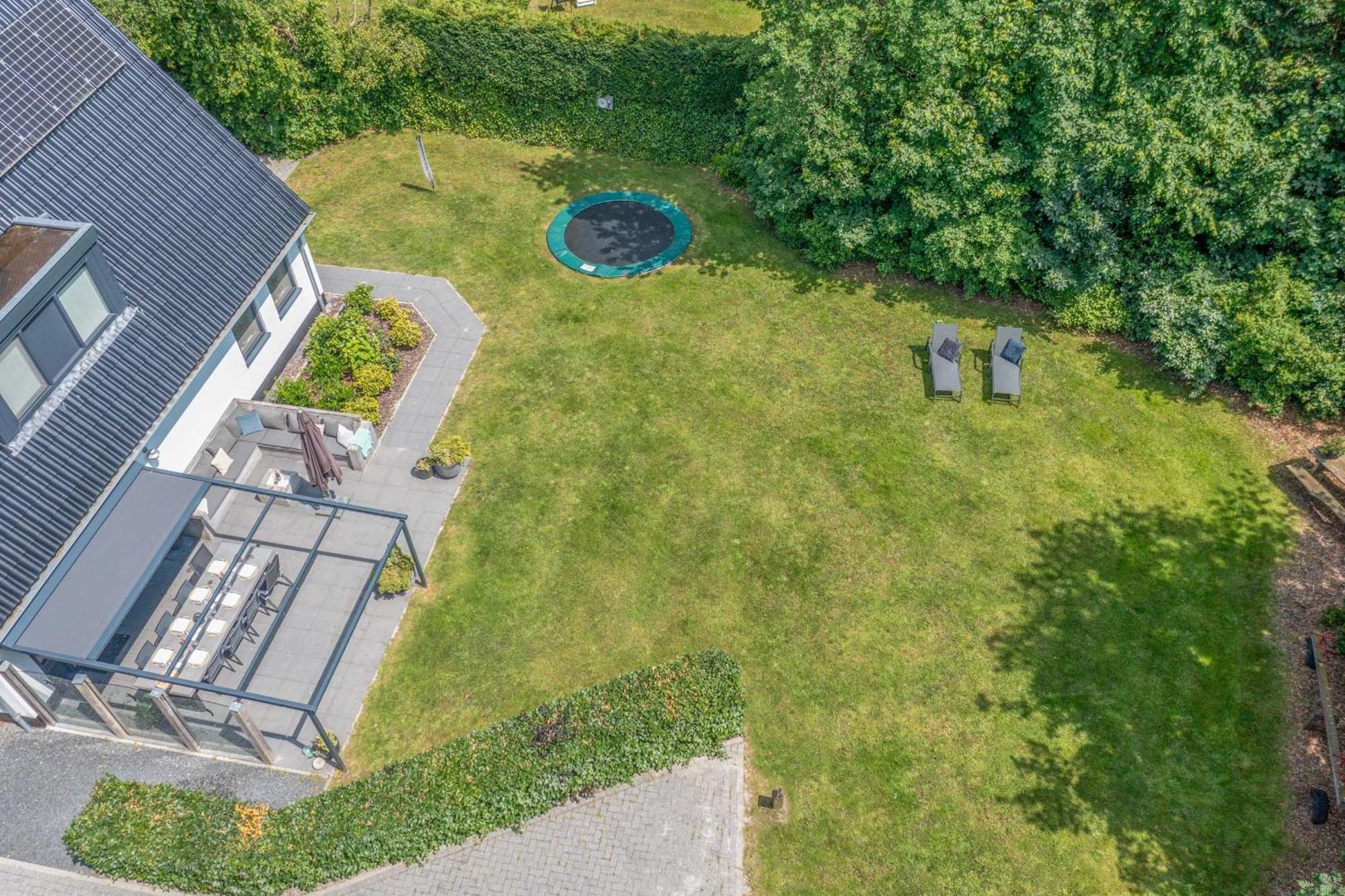 Witte Parel Villa Den Burg Bagian luar foto
