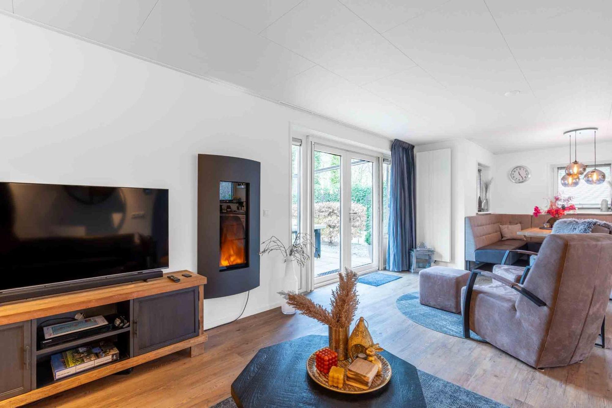 Witte Parel Villa Den Burg Bagian luar foto