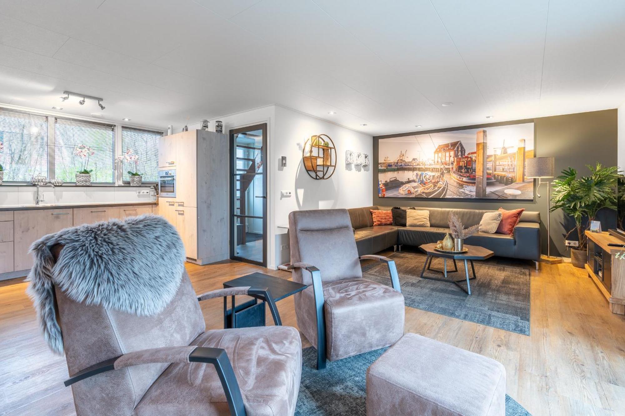 Witte Parel Villa Den Burg Bagian luar foto